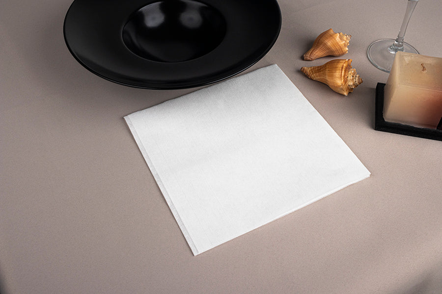Servilleta Hidrosoft 40x40cm 35gr, 600uds