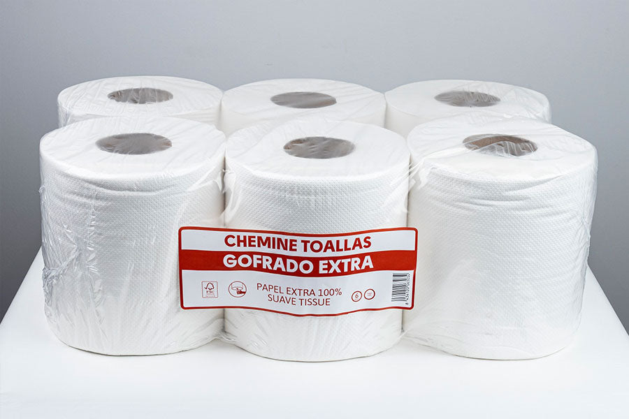 Chemine Extra Gofrado 1 kg. 6 uds.