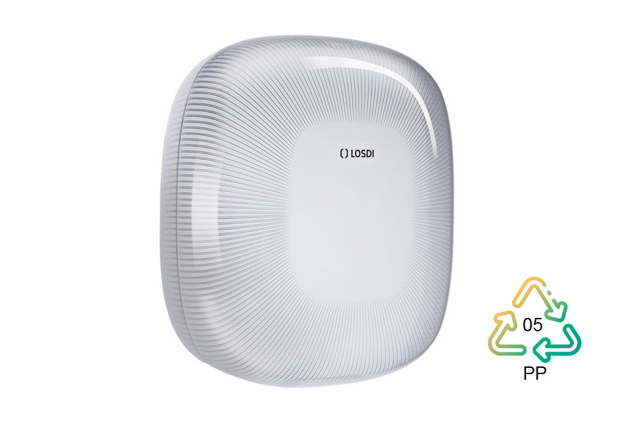 Dispensador Portatoallas Polipropileno Blanco Losd