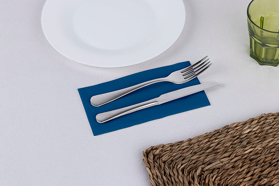 Serv,24x40 PP 1/6 PLEG. BLANCO 12pq 100 udsBlanca