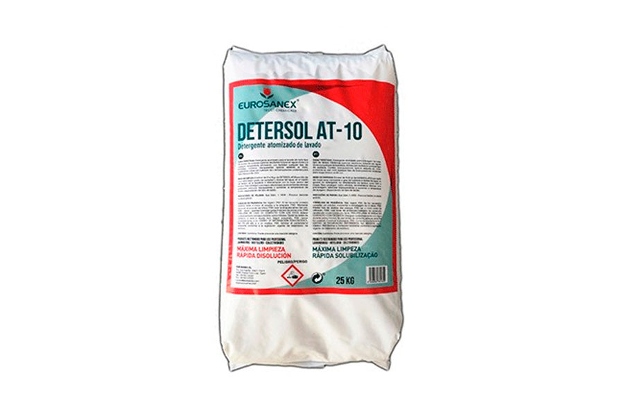 Detersol AT-10 25kg (Detergente sólido atomizado)