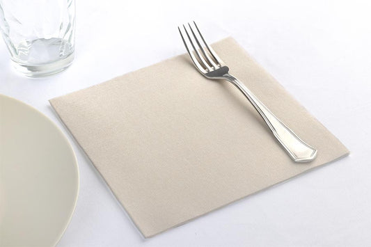 Servilleta Air Soft 40x40cm Deco. Capri Crema, 600