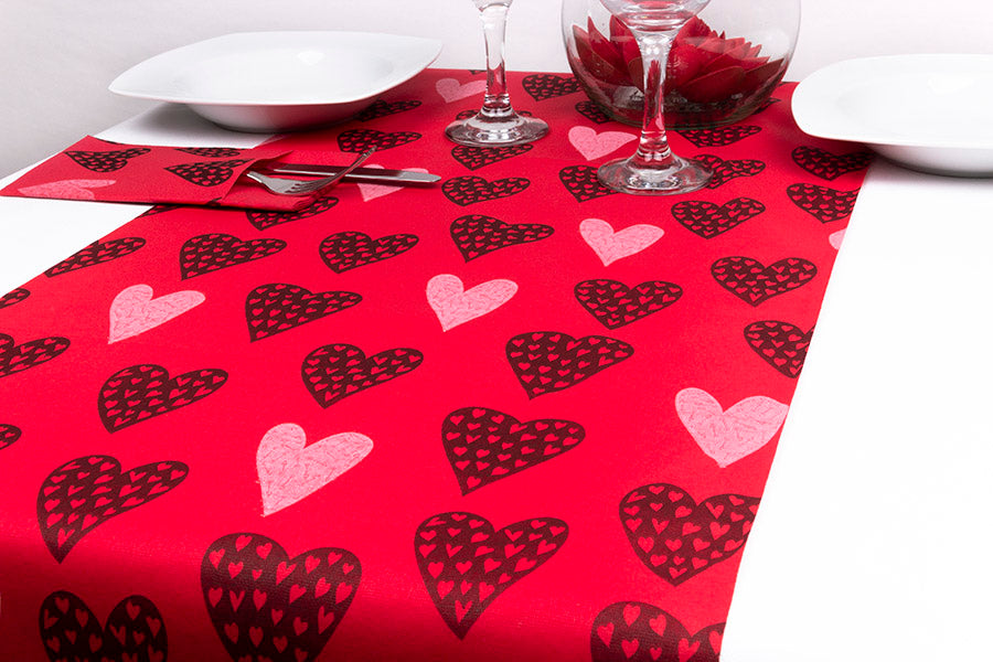 Rollo Air Soft 0,40x48m Rojo Deco. Agatha