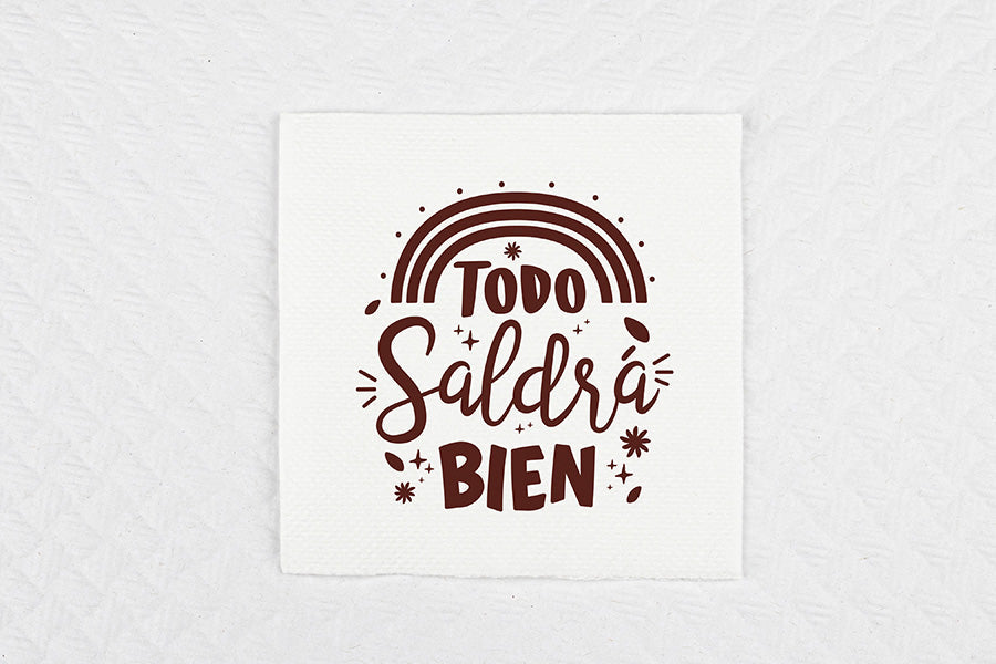 Servilletas 20x20 Micropunto 1 Capa Blanca Deco. F