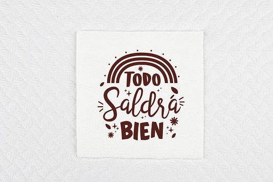 Servilletas 20x20 Micropunto 1 Capa Blanca Deco. F