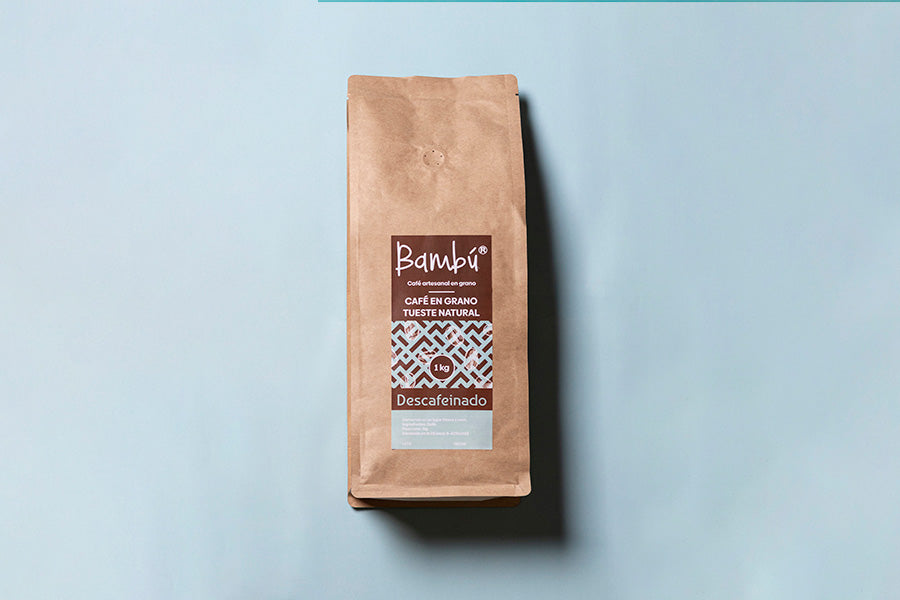 Cafe Bambu Descafeinado 1kg