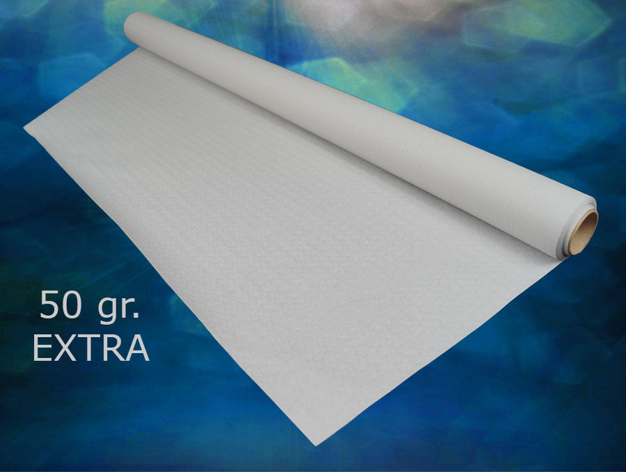 Rollo mantel papel Blanco 50gr. EXTRA 1x100