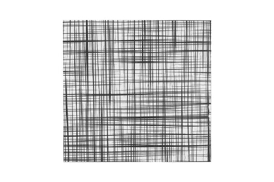 Servilleta 40x40 PP 600ud Deco. Urban Negro