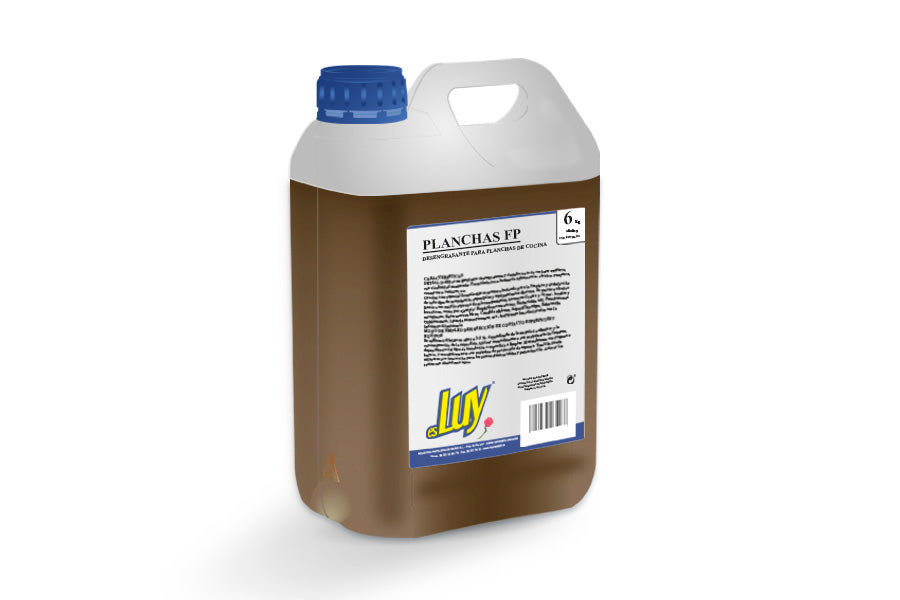 Planchas FP (Desengrasante planchas cocina) 6Kg.