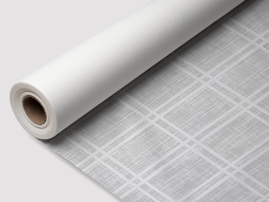 Rollo Mantel Bambulux 1x25m Blanco Deco. Menorca A