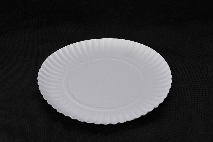 Plato cartón 21cm 50uds.