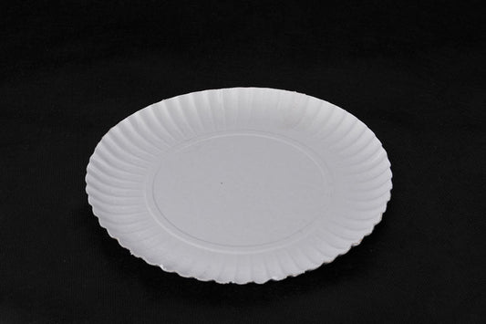 Plato cartón 21cm 50uds.