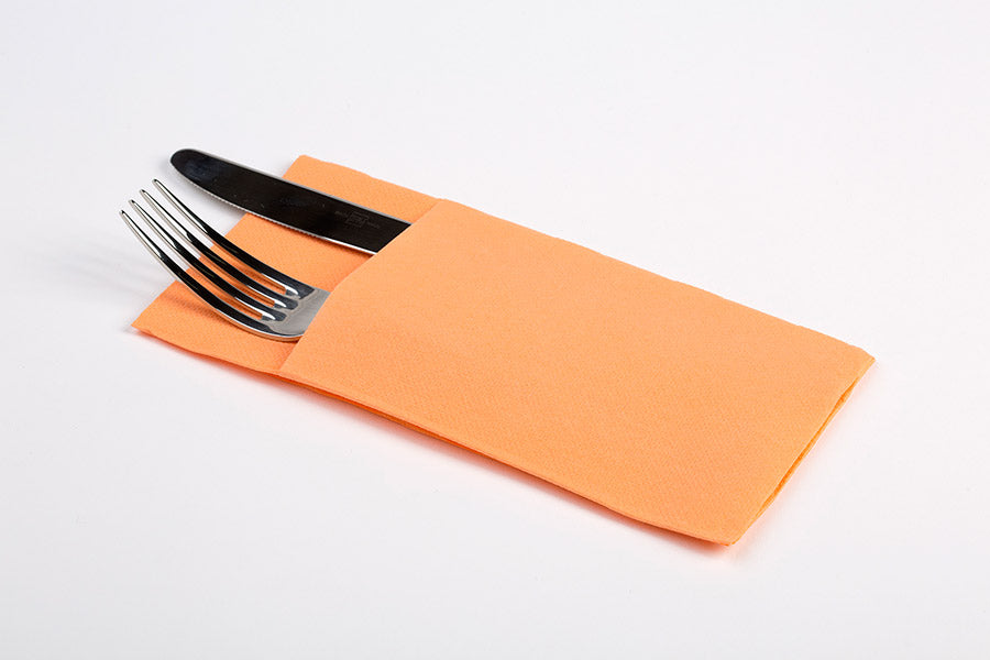 Kangucel Punta Punta 40x40cm Salmón, 960uds