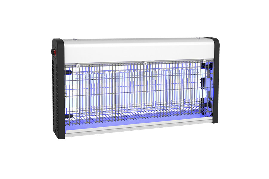 Matainsectos ABS-ALUMINIO Mat-2 tubos 14w