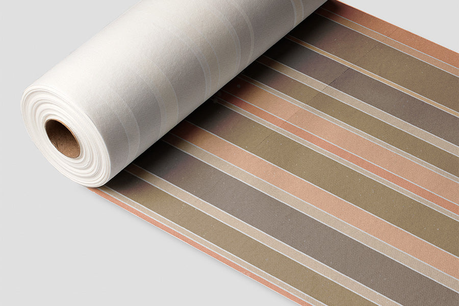Rollo Air Soft 0,40x48m Deco. Linde Marron