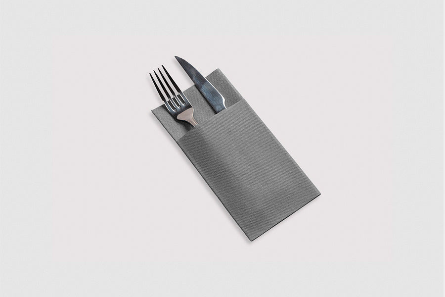 Kanguro Air Soft 40x40cm Gris, 480uds