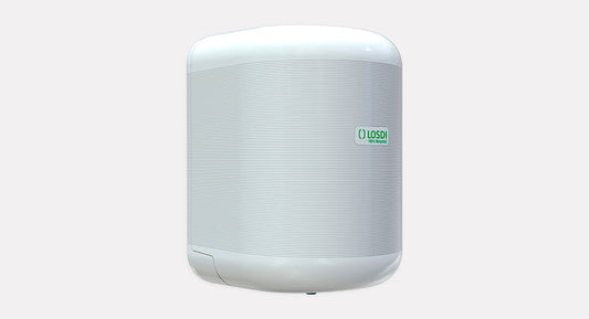 Disp. papel mecha Eco-Luxe ABS Blanco (difusor)