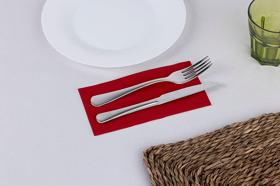 Serv,24x40 PP 1/6 PLEG. BLANCO 12pq 100 udsBlanca