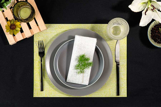 Mantel Air Soft 30x40cm Deco. Strauss Crema, 400ud