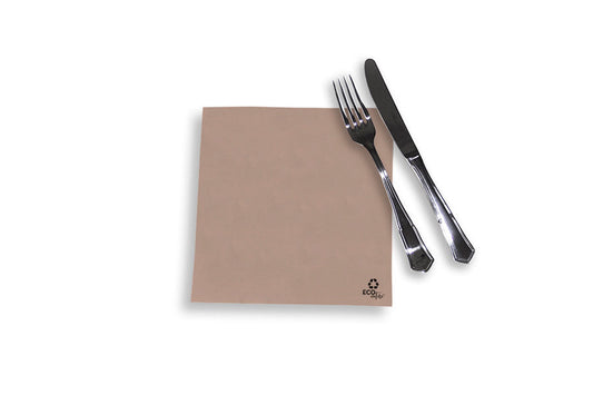 Servilleta 40x40 2 capas 100uds Eco Nature