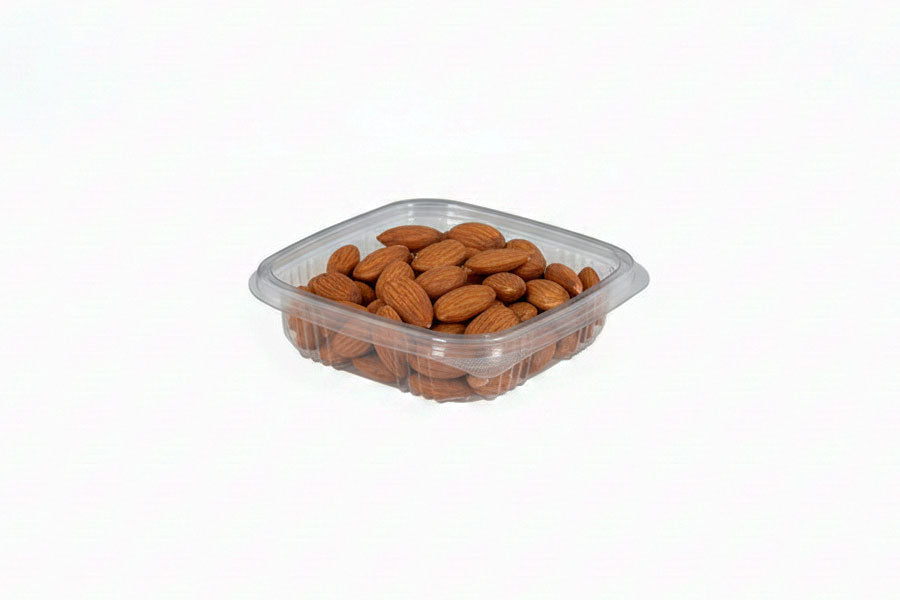 Envase Tapa Bisagra -PET- 150cc. (6pq. x 100ud.)