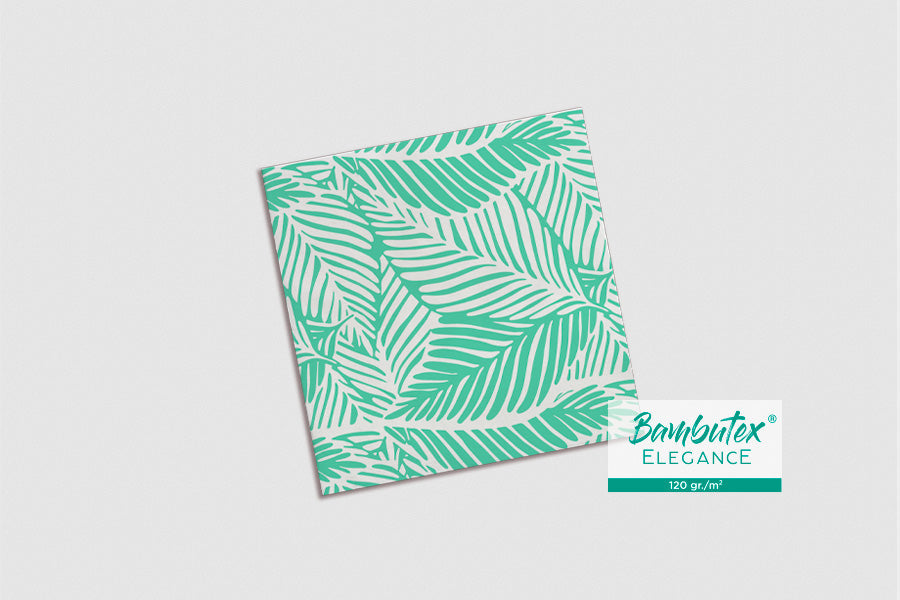 Serv. Bambutex Elegance 40x40 360u Dec Tropical TU