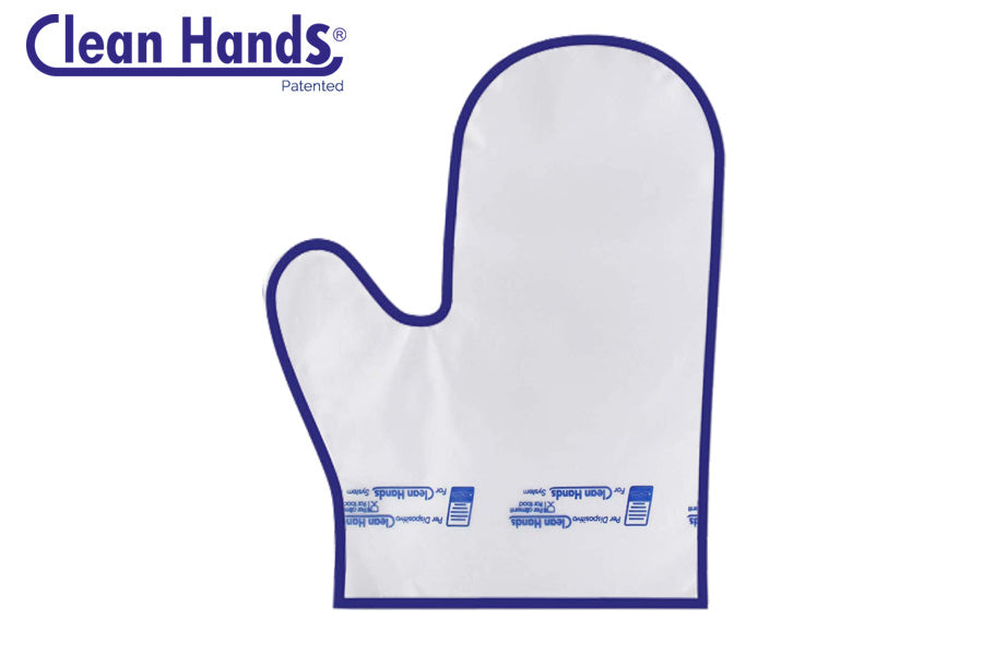 Guante Higienico Manopla PE-COEX 40MY, 5x100uds (Clean Hands)