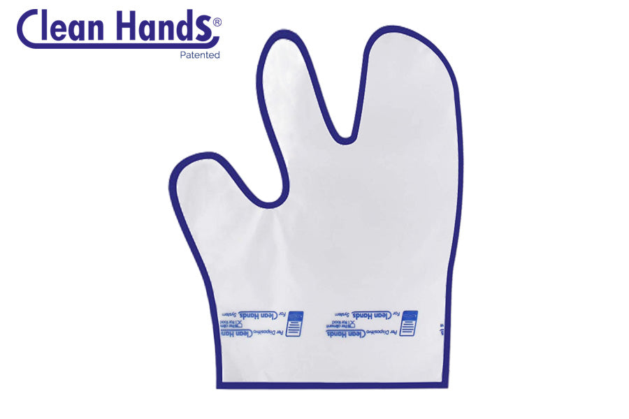Guante Higienico 3 Dedos PE-COEX 40MY, 100uds.