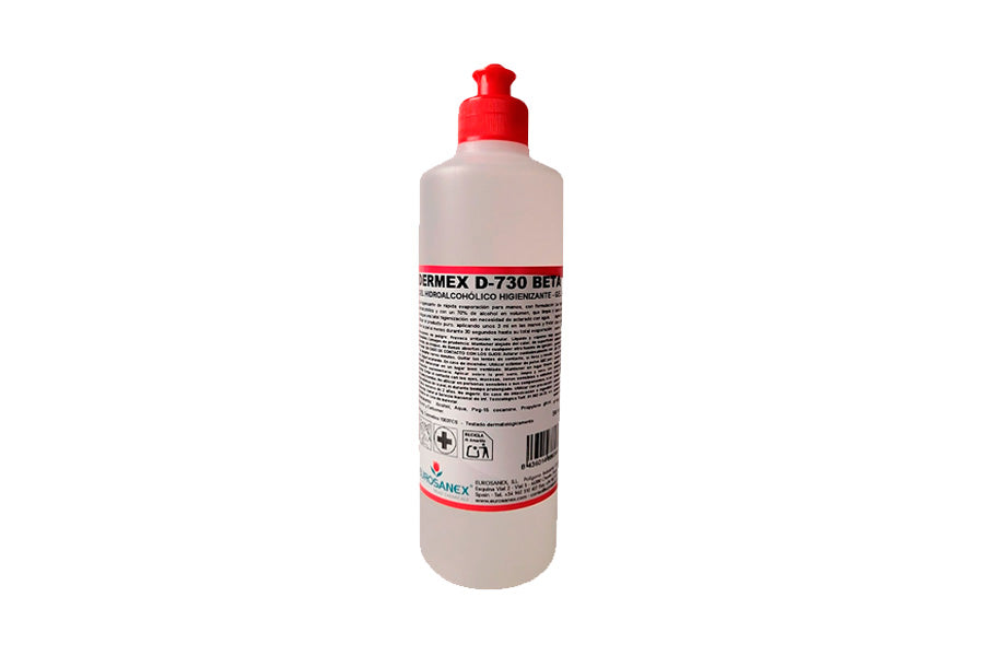 Dermex D-730 Beta 500ml (Gel Hidroalcohólico Antis
