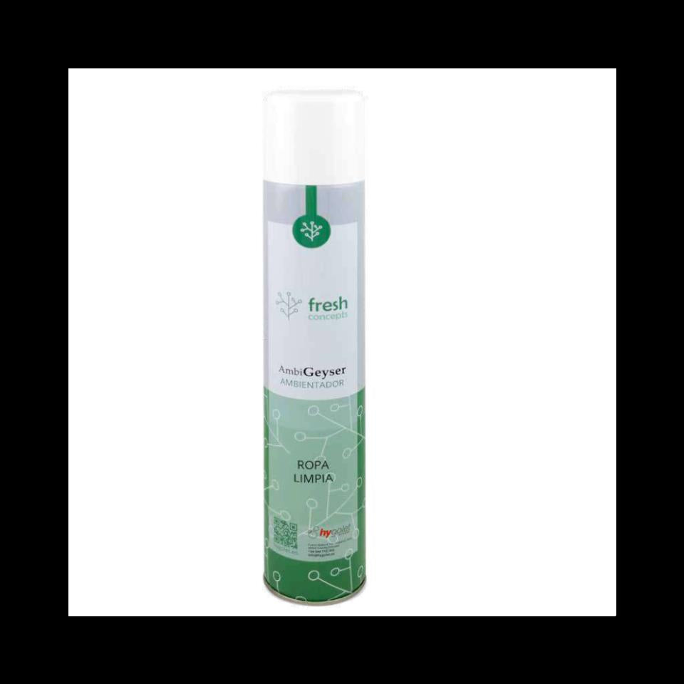 AEROSOL AMBIGEYSER 750 ML ROPA LIMPIA