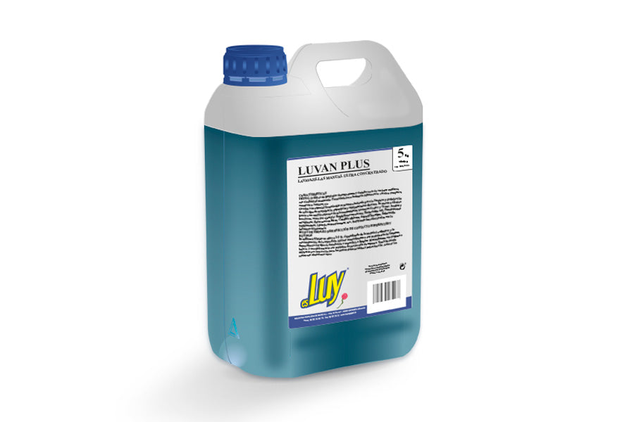 Luvan Plus 5L (Lavavajillas manual ultra concentra