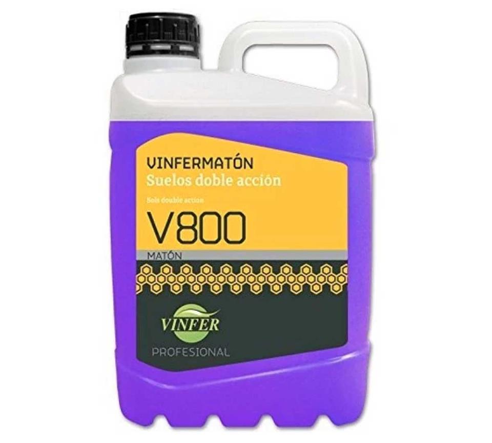 Fregasuelos repelente con insecticida 5L VINFER