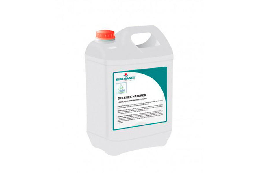 Delenex Naturex 5L. Lavavajillas manual ecológic