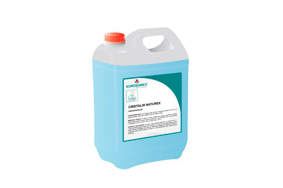 Cristalin Naturex 5L. Limpiacristales ecológico