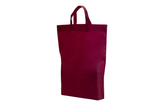 Bolsa Asa Lazo Novotex 40x50+10cm 60gr. Burdeos
