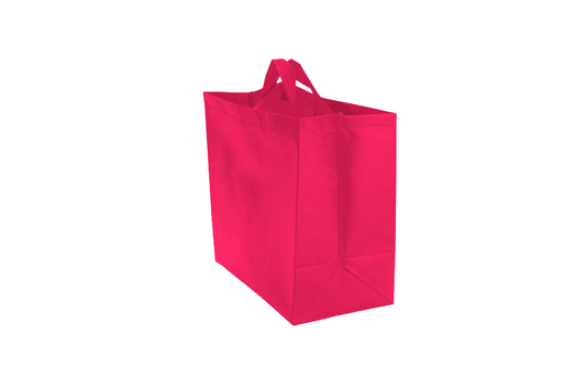 Bolsa Box Novotex 30+17x30cm 80gr. Burdeos