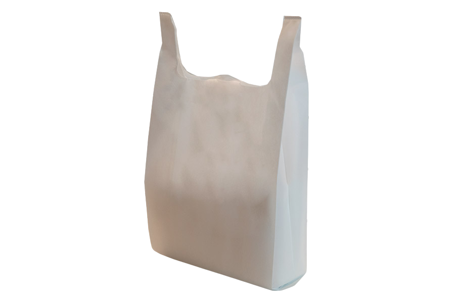 Bolsa Camiseta Novotex 33+14x60cm 50gr Blanco, 250