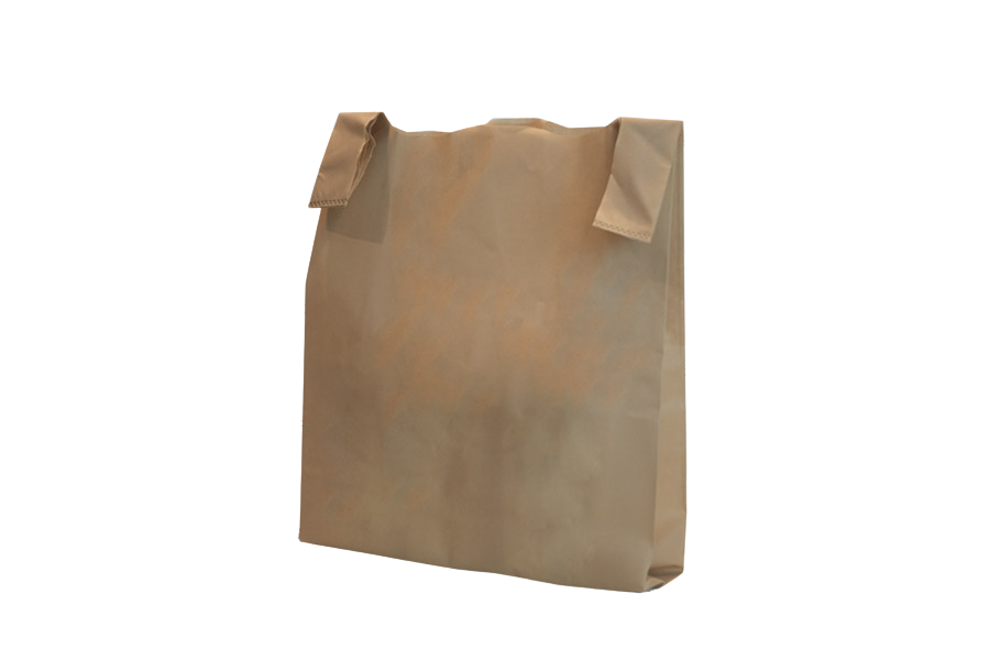 Bolsa Camiseta Novotex 40+18x65cm 60gr Beig Natura