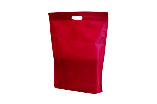 Bolsa Troquelada Novotex 40x50+10cm 60gr. Burdeos