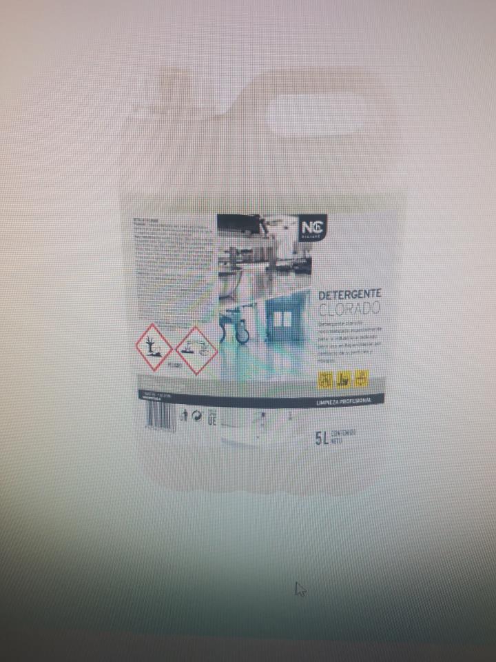 DETERGENTE CLORADO DENSO 5L