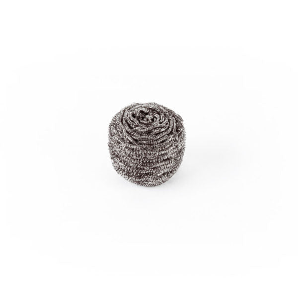 ESTROPAJO ACERO INOX PLA 60gr (PACK 12U)