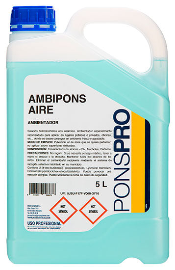 AMBIENTADOR AMBIPONS ROSA 5L