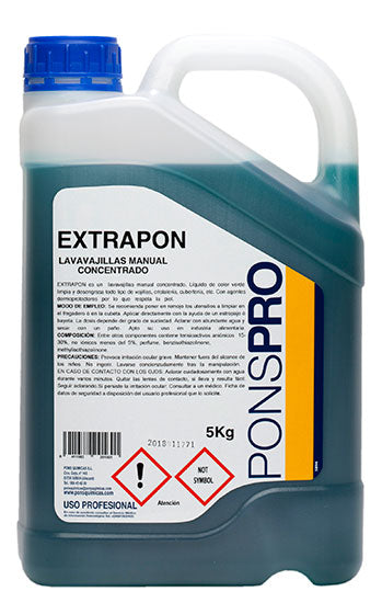 LAVAVAJILLAS MANUAL "EXTRAPON" 5Kg