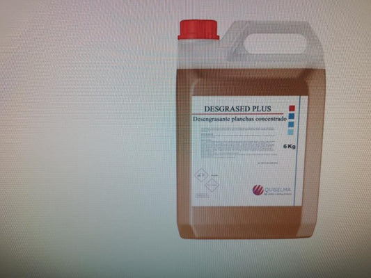 DESENGRASANTE PLANCHA QUISELMA 5L