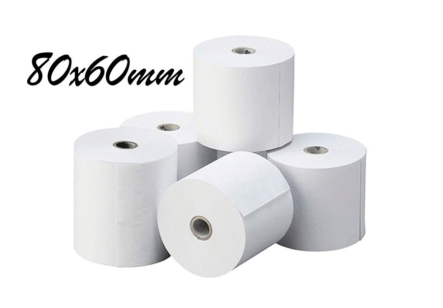 Rollo Térmico 80 x 80 Pack 8 rollos PACKING