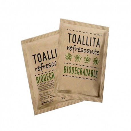 TOALLITA PERFUMADA BIODEGRADABLE 500unid