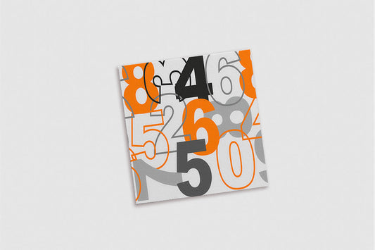 Serv. Air Soft 40x40 600ud. Deco. Numeros
