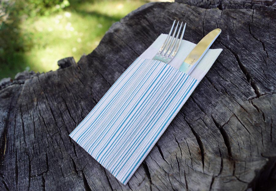 Kanguro Air Soft 33x40cm Deco. Basic Turquesa, 480uds