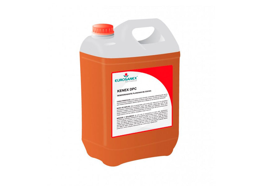 Kenex DPC 5L (Desengrasante Planchas Cocina)