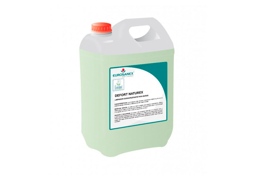 Defort Naturex 5L. Limpiador de baños ecológico